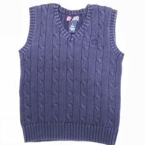 Boys Chaps Sweater Vest - Size 7